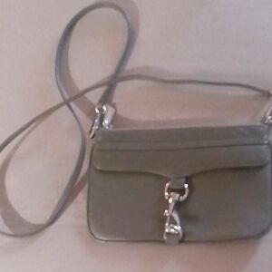 Rebecca Minkoff Gray Crossbody Bag